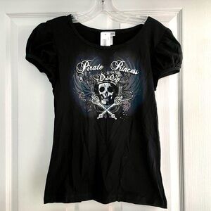 NWT Vintage Disneyland Resort Pirate Princess Junior Sz L